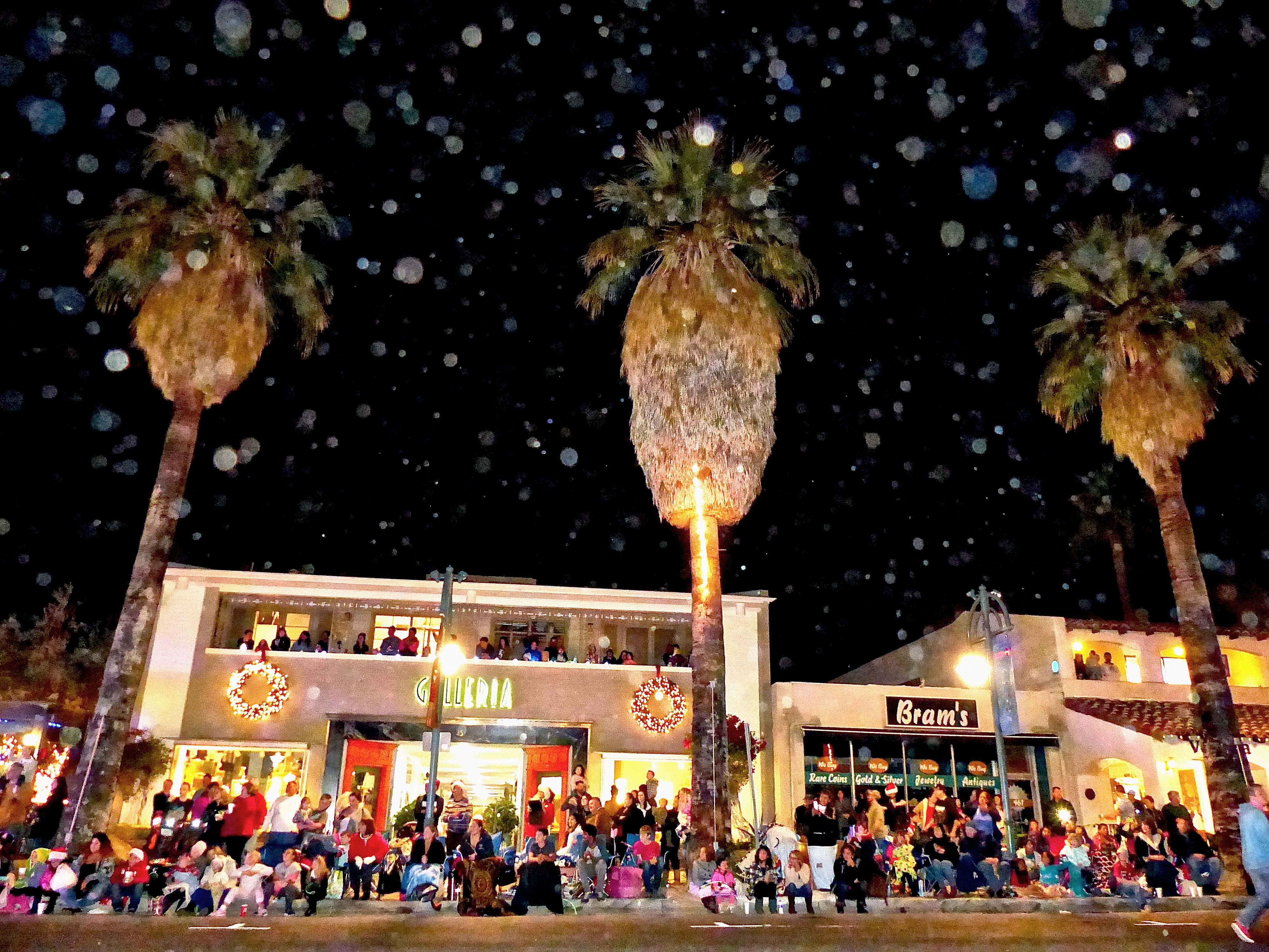 Palm Springs Christmas Light Parade 2015